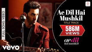 Ae dil hai mushkil guitar chords